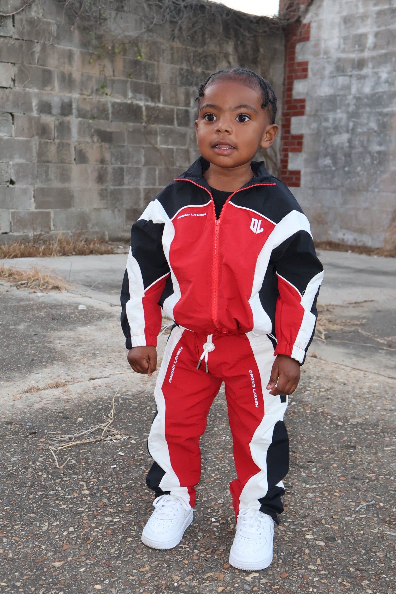 Kids Track Jacket
