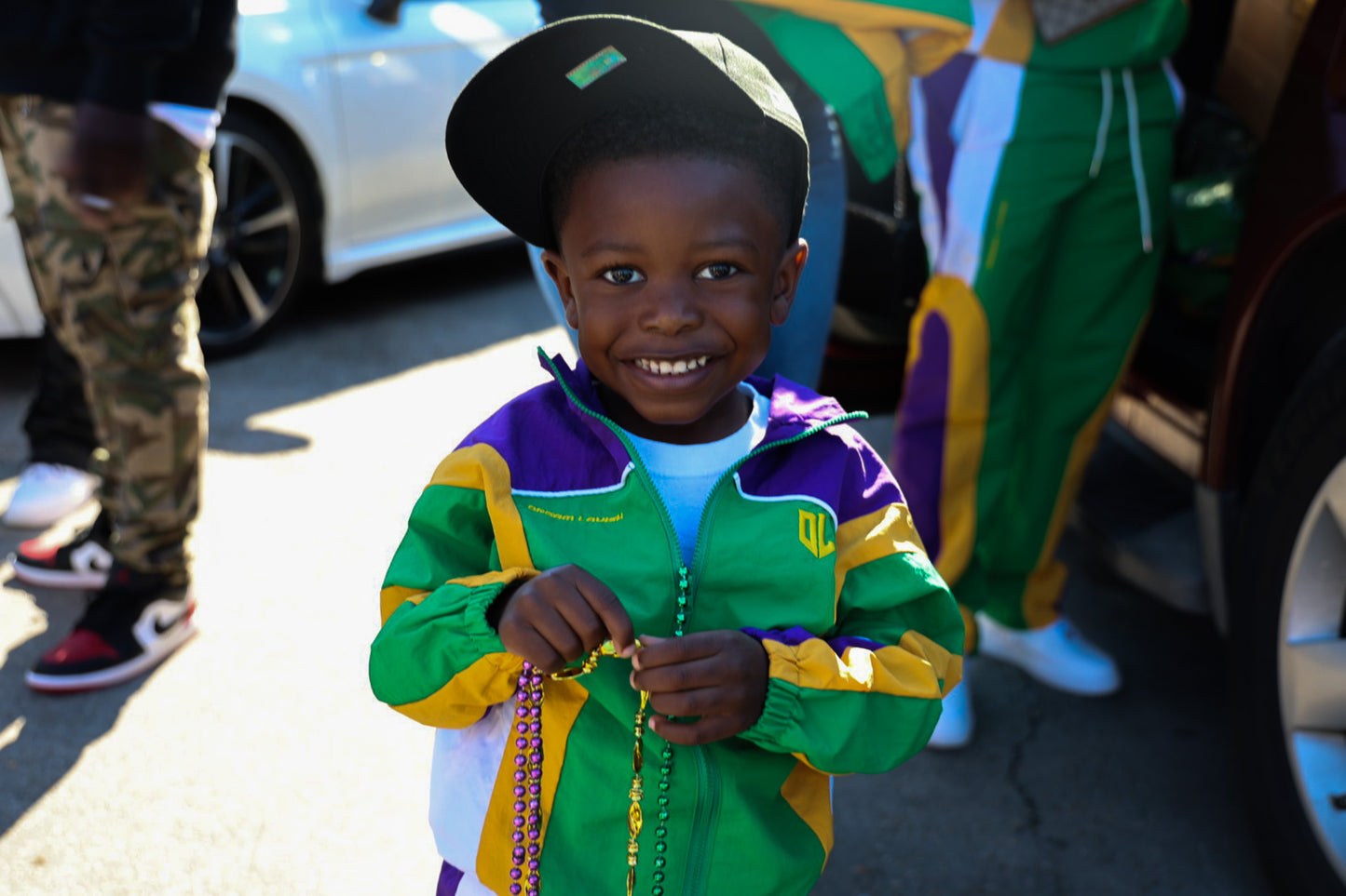 Kids Mardi Gras Jacket