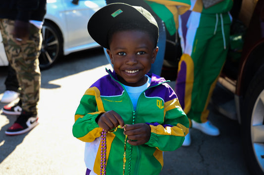 Kids Mardi Gras Jacket