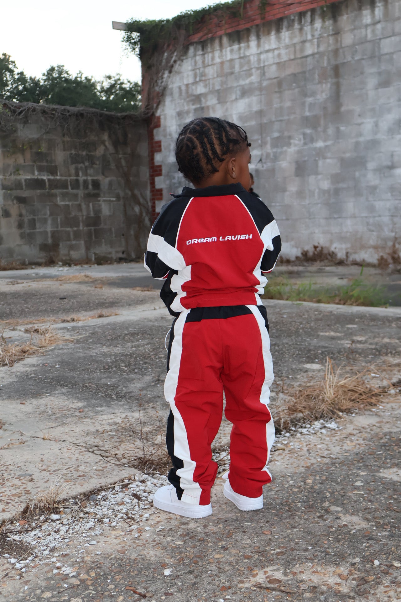 Kids Track Jacket