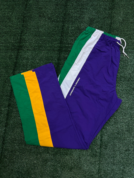 Adult Track Pants Purple Colorway